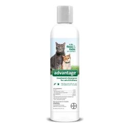 advantage Flea & Tick Treatment Shampoo for Cats & Kittens