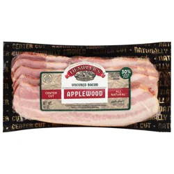 Hempler's Uncured Center Cut Applewood Bacon 10 oz
