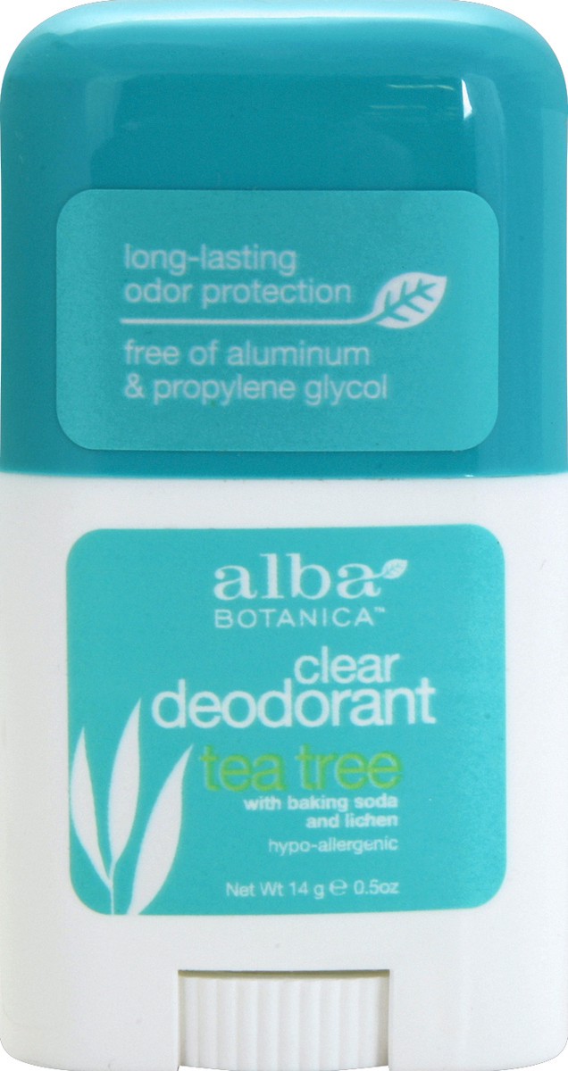 slide 2 of 2, Alba Botanica Deodorant 14 g, 14 g