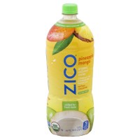 slide 1 of 2, Zico Coconut Water Pineapple Mango Organic, 46 fl oz