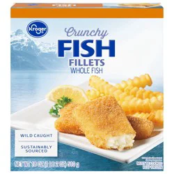 Kroger Crunchy Fish Fillets