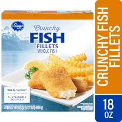 Kroger Crunchy Fish Fillets