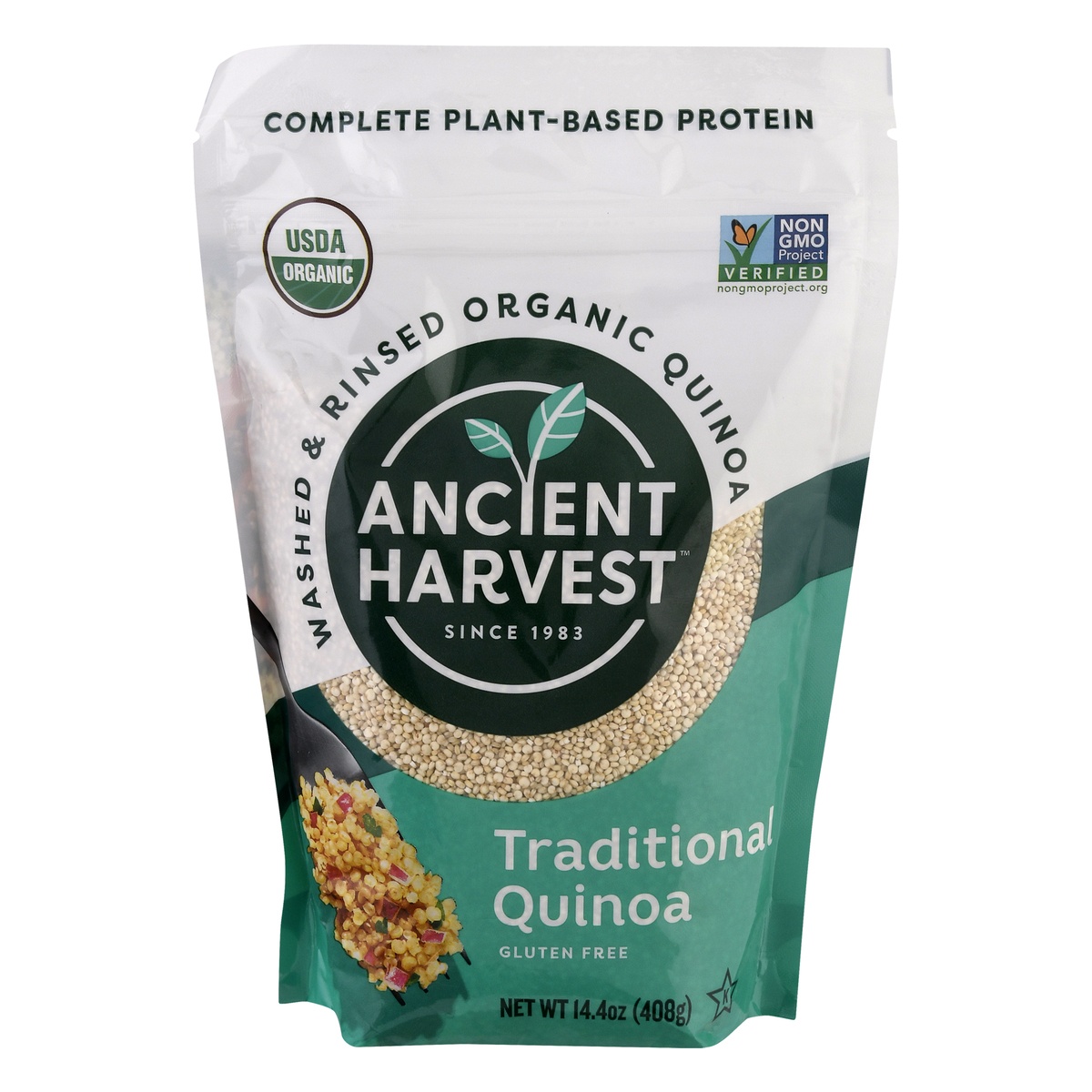 slide 1 of 6, Ancient Harvest Traditional Quinoa 14.4 oz, 12 oz