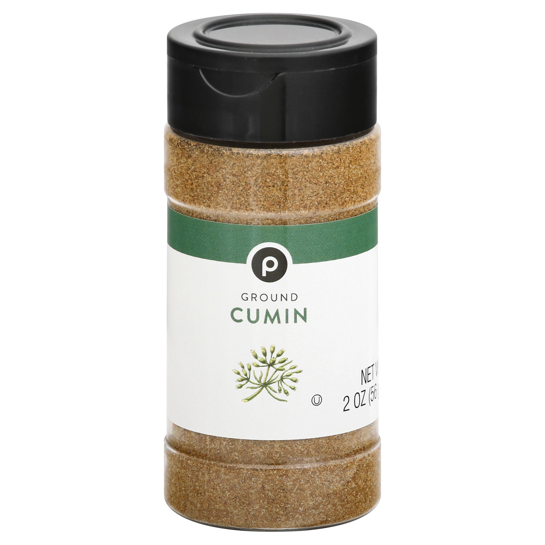 slide 1 of 1, Publix Ground Cumin, 2 oz