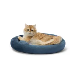Whisker City® Bolster Cat Bed