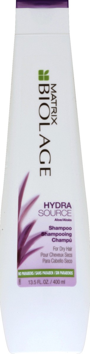 slide 1 of 1, Biolage Matrix Aloe Hydrasource Shampoo, 13.5 fl oz