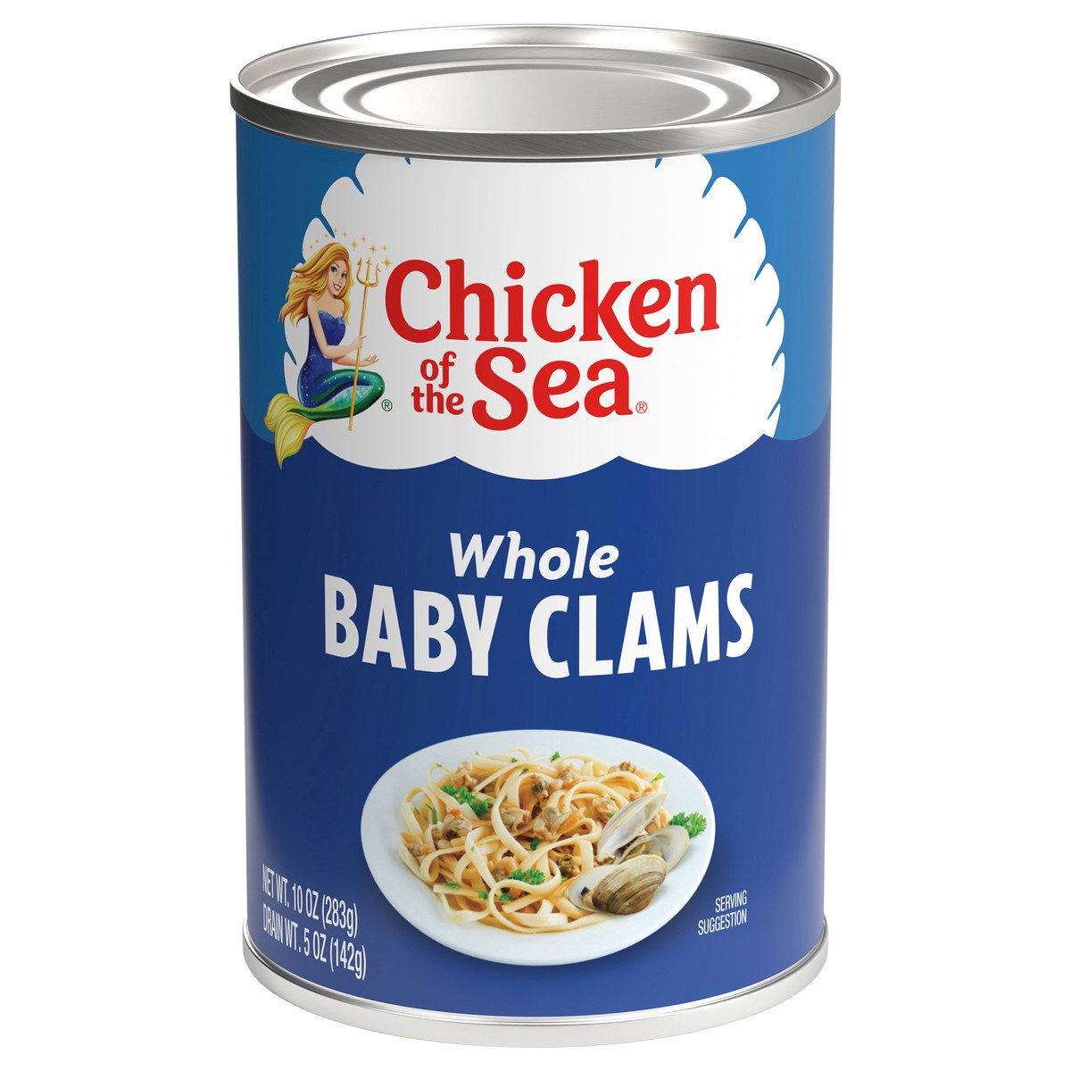 slide 1 of 8, Chicken of the Sea Whole Baby Clams, 10 oz