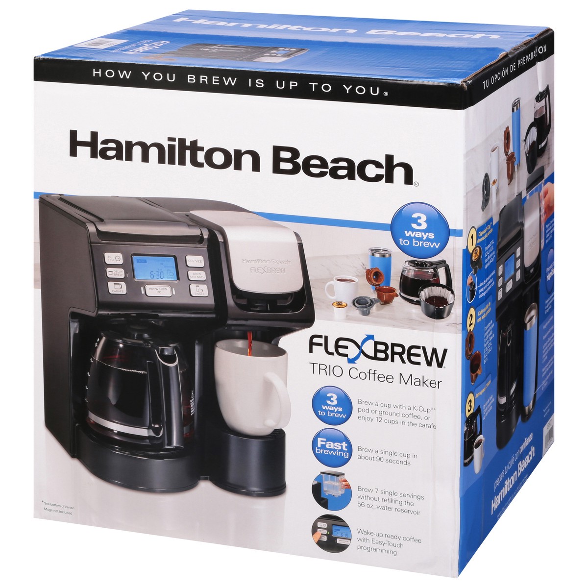 slide 3 of 9, Hamilton Beach Flexbrew Trio Coffee Maker 1 ea, 1 ct