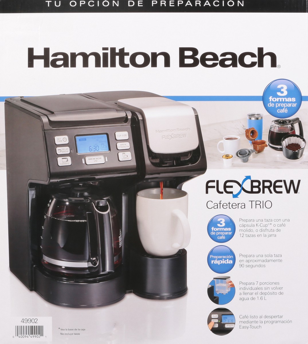 slide 5 of 9, Hamilton Beach Flexbrew Trio Coffee Maker 1 ea, 1 ct