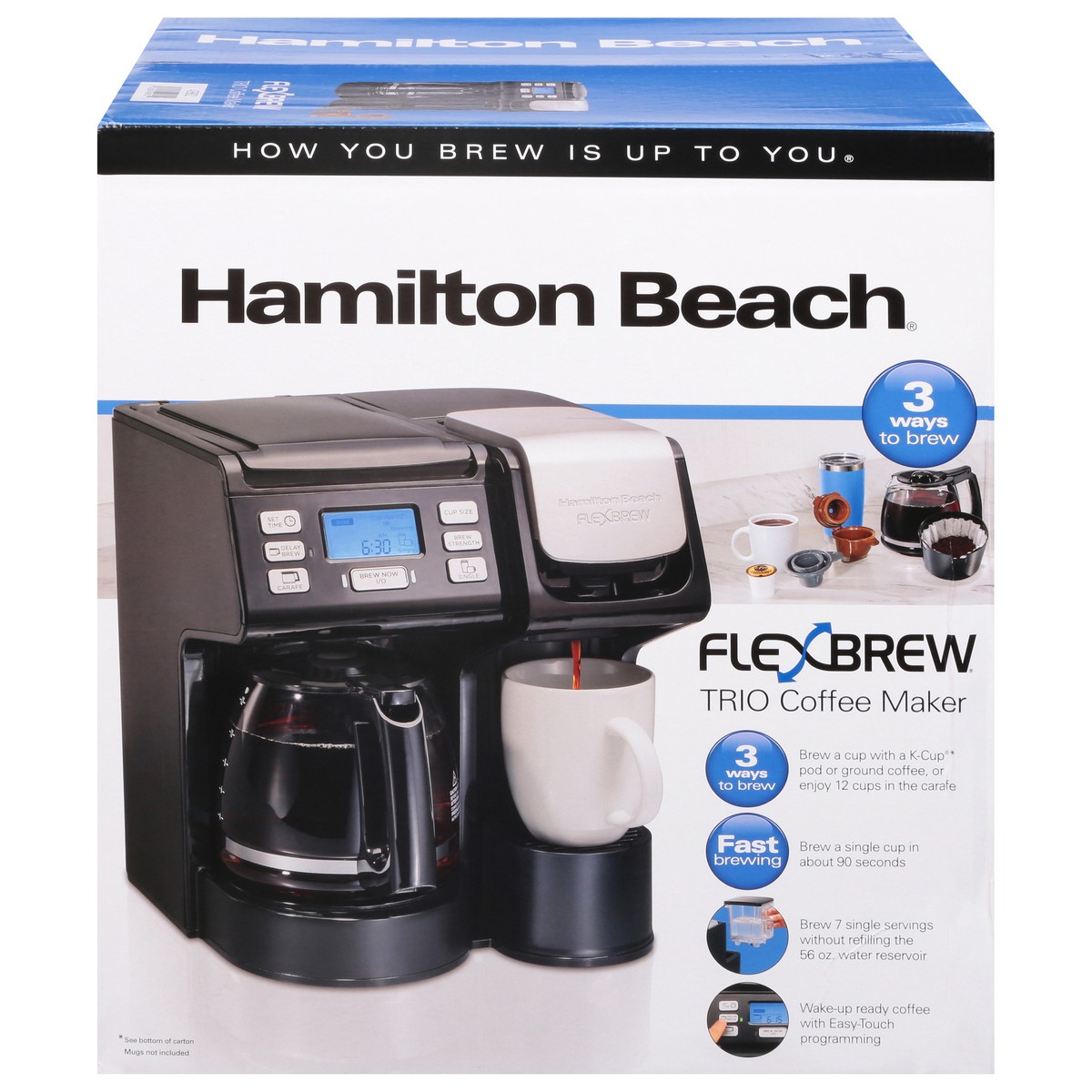 slide 1 of 9, Hamilton Beach Flexbrew Trio Coffee Maker - 1 ea, 1 ct