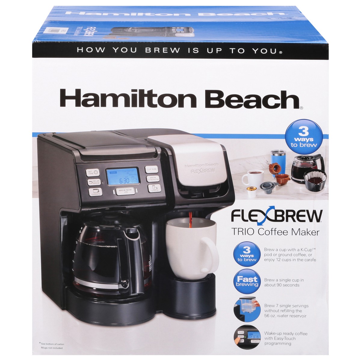 slide 1 of 9, Hamilton Beach Flexbrew Trio Coffee Maker 1 ea, 1 ct