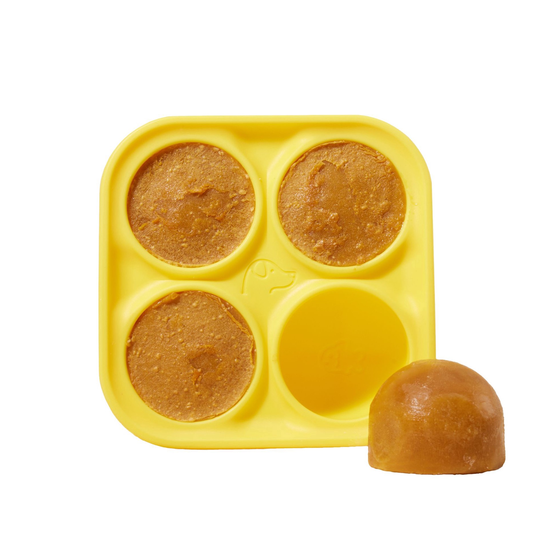 slide 1 of 1, WOOF Pupsicle Treat Tray, SM