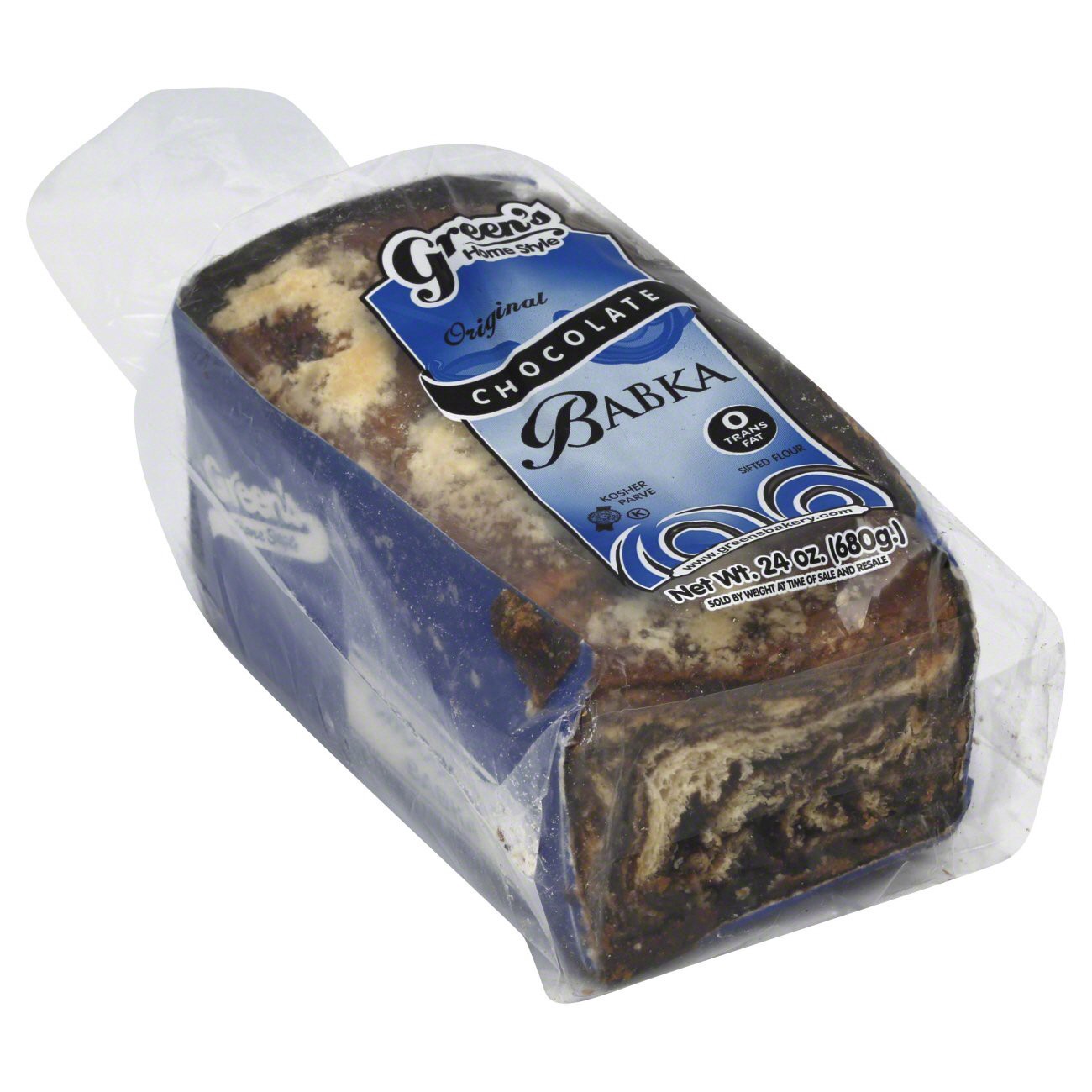 slide 1 of 1, Green's Greens Chocolate Babka - 24 Oz, 24 oz