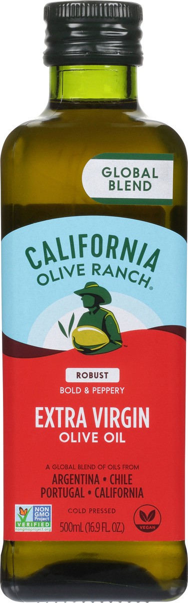 slide 6 of 14, California Olive Ranch Global Blend Robust Extra Virgin Olive Oil 16.9 fl. oz. Bottle, 16.9 fl oz