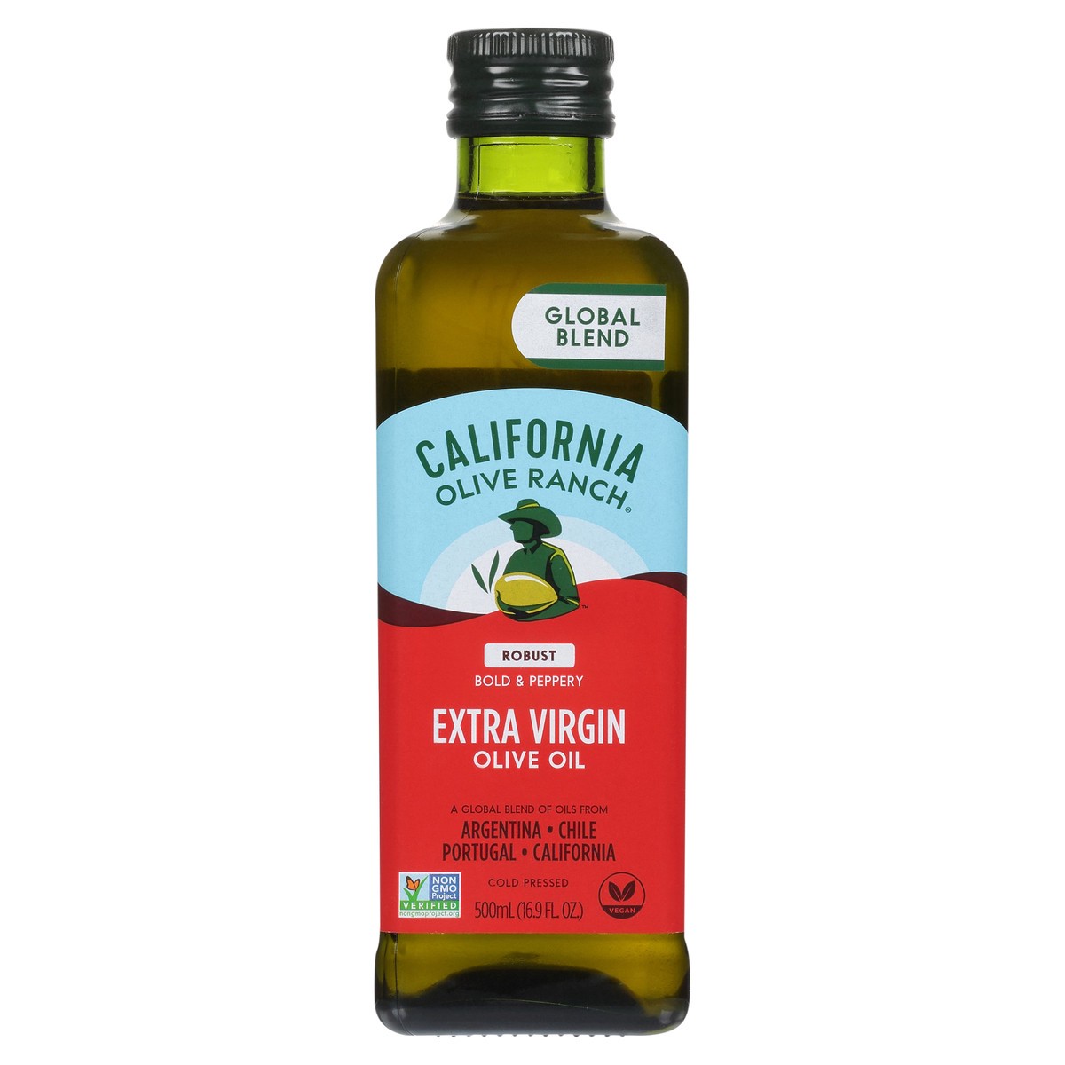slide 7 of 14, California Olive Ranch Global Blend Robust Extra Virgin Olive Oil 16.9 fl. oz. Bottle, 16.9 fl oz
