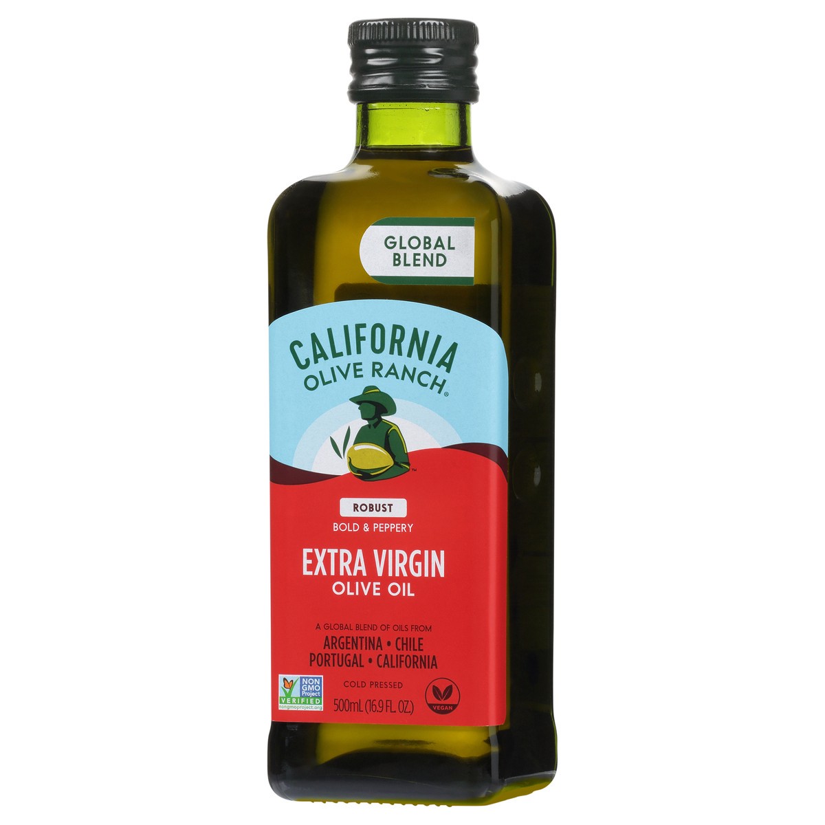 slide 9 of 14, California Olive Ranch Global Blend Robust Extra Virgin Olive Oil 16.9 fl. oz. Bottle, 16.9 fl oz