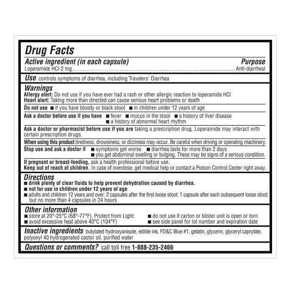 slide 2 of 4, Meijer Anti-Diarrheal Softgels, 24 ct