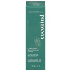 Cocokind Chlorophyll Discoloration Serum 1 fl oz