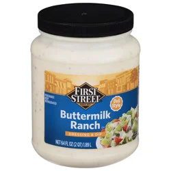 First Street Buttermilk Ranch Dressing
