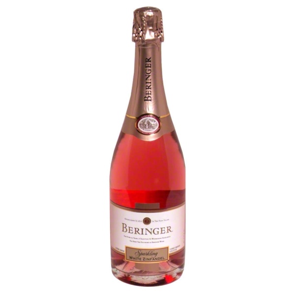 slide 1 of 1, Beringer White Zinfandel, Sparkling, 750 ml