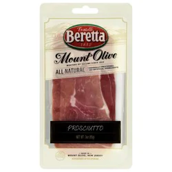Fratelli Beretta All Natural Mount Olive Prosciutto 3 oz