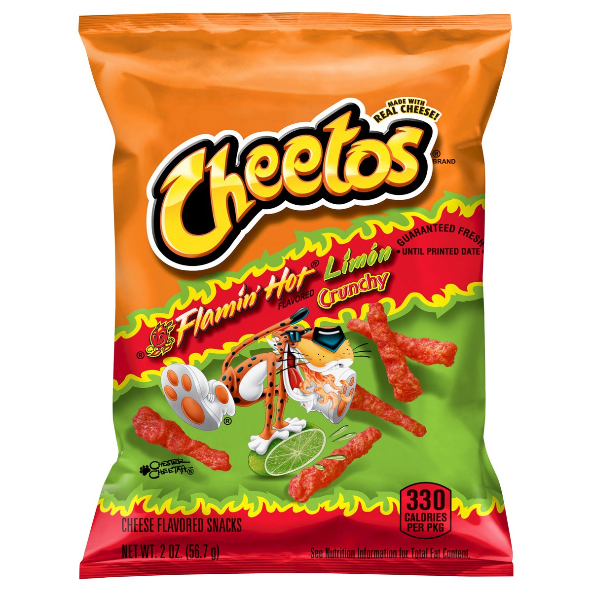slide 6 of 6, Cheetos Snacks, 2 oz