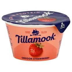 Tillamook Strawberry Greek Yogurt 5.3 oz