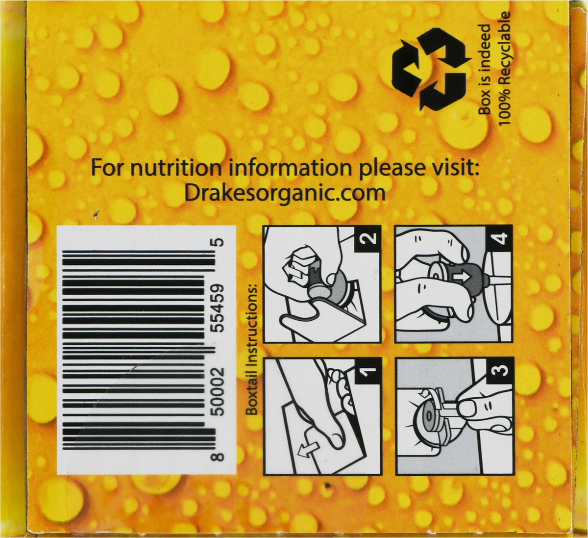 slide 8 of 12, Drake's Organic Spirits Boxtails Mango Punch Cocktails 59.2 fl oz, 59.2 fl oz