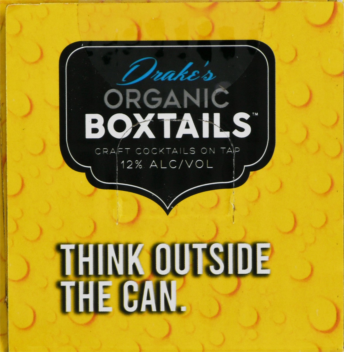 slide 10 of 12, Drake's Organic Spirits Boxtails Mango Punch Cocktails 59.2 fl oz, 59.2 fl oz