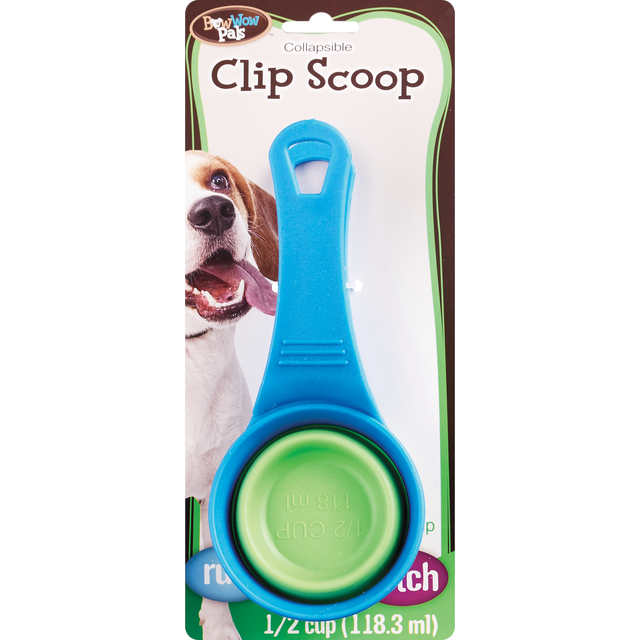 slide 1 of 1, Bow Wow Pals Collapsible Clip Scoop, 1 ct