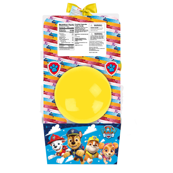 slide 4 of 5, Paw Patrol Prefilled Easter Basket, 1 ct