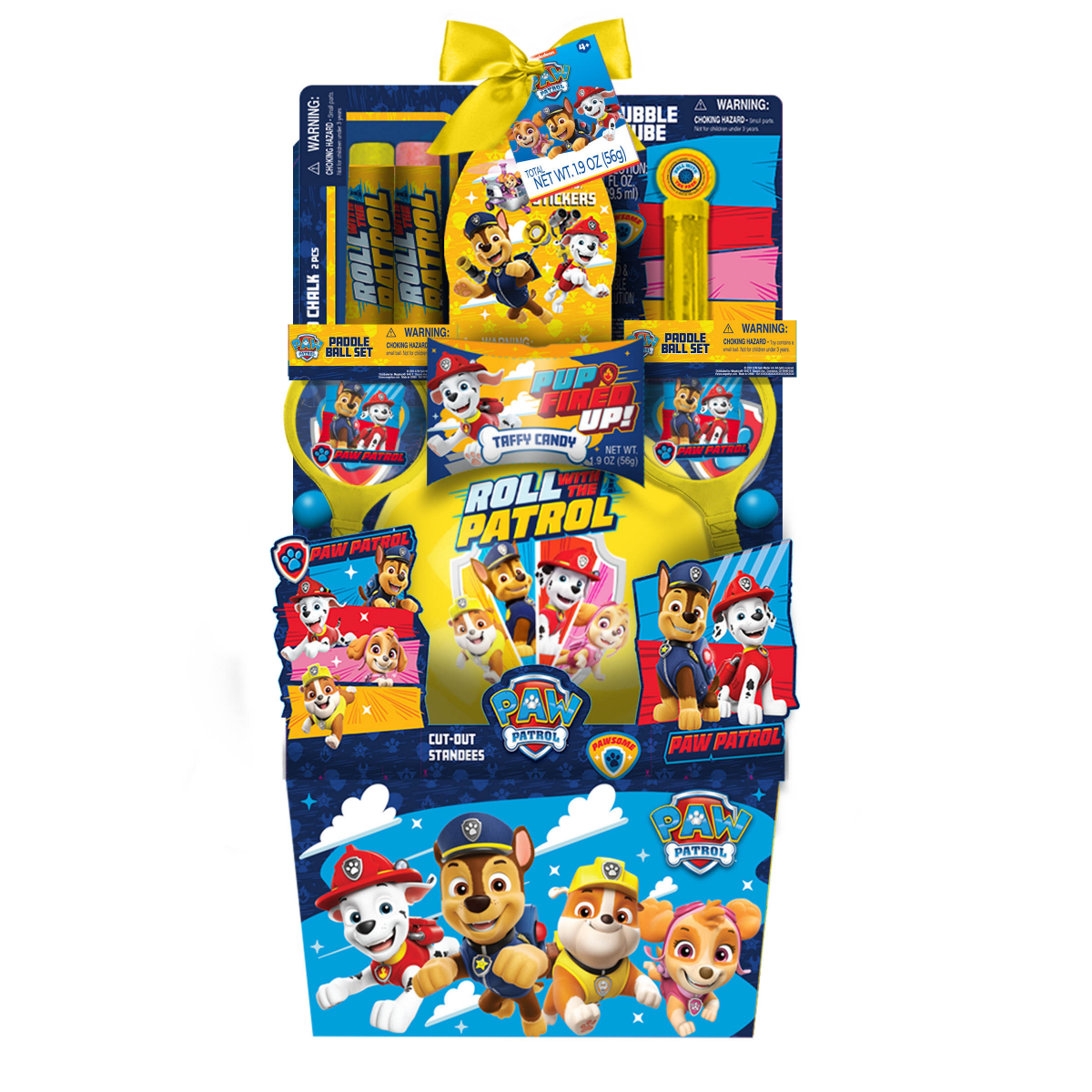 slide 1 of 5, Paw Patrol Prefilled Easter Basket, 1 ct