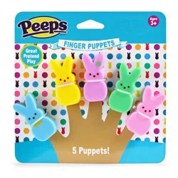 Lit Peeps Finger Puppets - Each