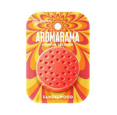 slide 1 of 1, Da Bomb Bath Fizzers Aromarama Sandalwood Shower Steamer, 2Oz, 1 ct