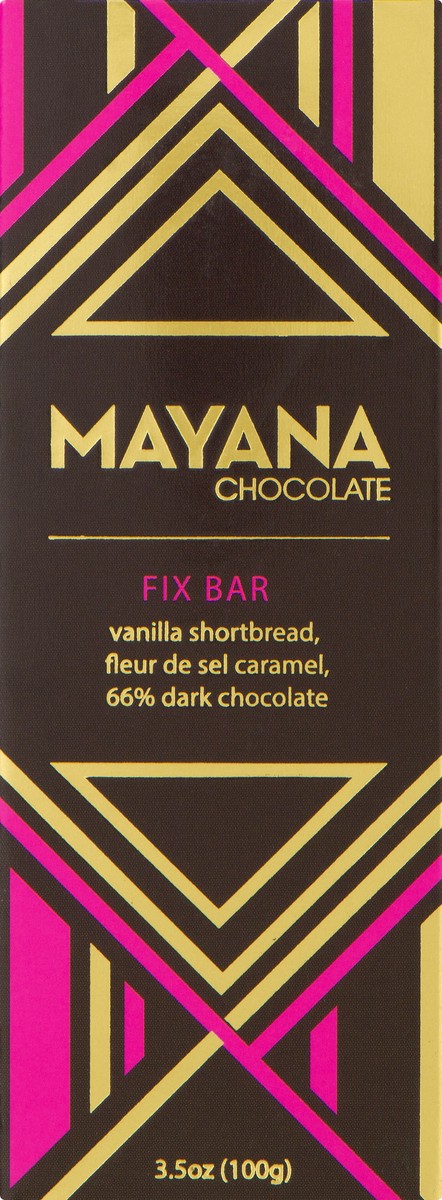 slide 5 of 13, Mayana Chocolate Fix Full Bar, 3.5 oz