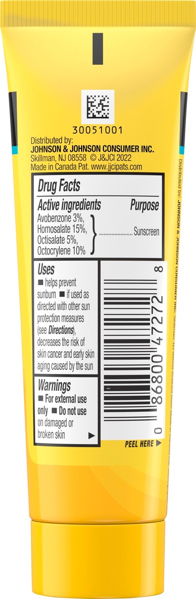 slide 12 of 12, Neutrogena Beach Defense Sunscreen Lotion Broad Spectrum SPF 70, 1 Oz, 1 fl oz