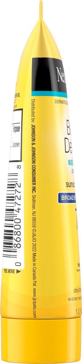 slide 10 of 12, Neutrogena Beach Defense Sunscreen Lotion Broad Spectrum SPF 70, 1 Oz, 1 fl oz