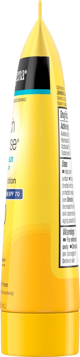 slide 8 of 12, Neutrogena Beach Defense Sunscreen Lotion Broad Spectrum SPF 70, 1 Oz, 1 fl oz