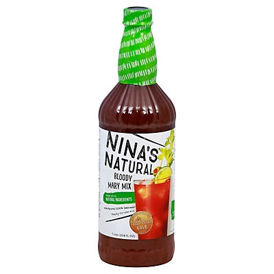 slide 1 of 2, Nina's Natural Bloody Mary Mix, 1 liter