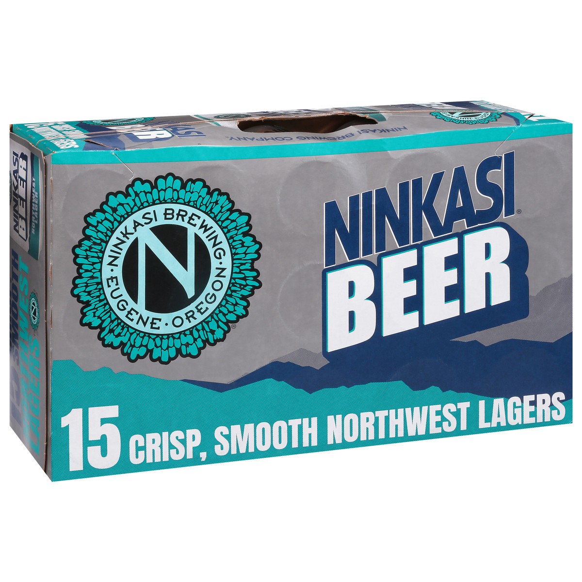 slide 2 of 10, Ninkasi Premium Lager Gold Beer 15-Pack 15 - 12 fl oz Cans, 15 ct