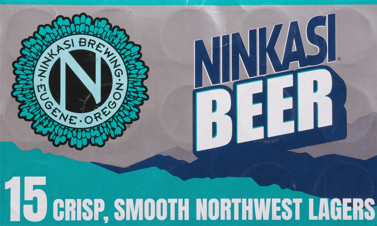 slide 9 of 10, Ninkasi Premium Lager Gold Beer 15-Pack 15 - 12 fl oz Cans, 15 ct