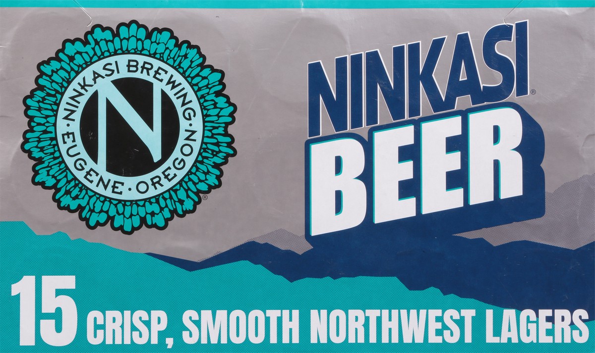 slide 3 of 10, Ninkasi Premium Lager Gold Beer 15-Pack 15 - 12 fl oz Cans, 15 ct