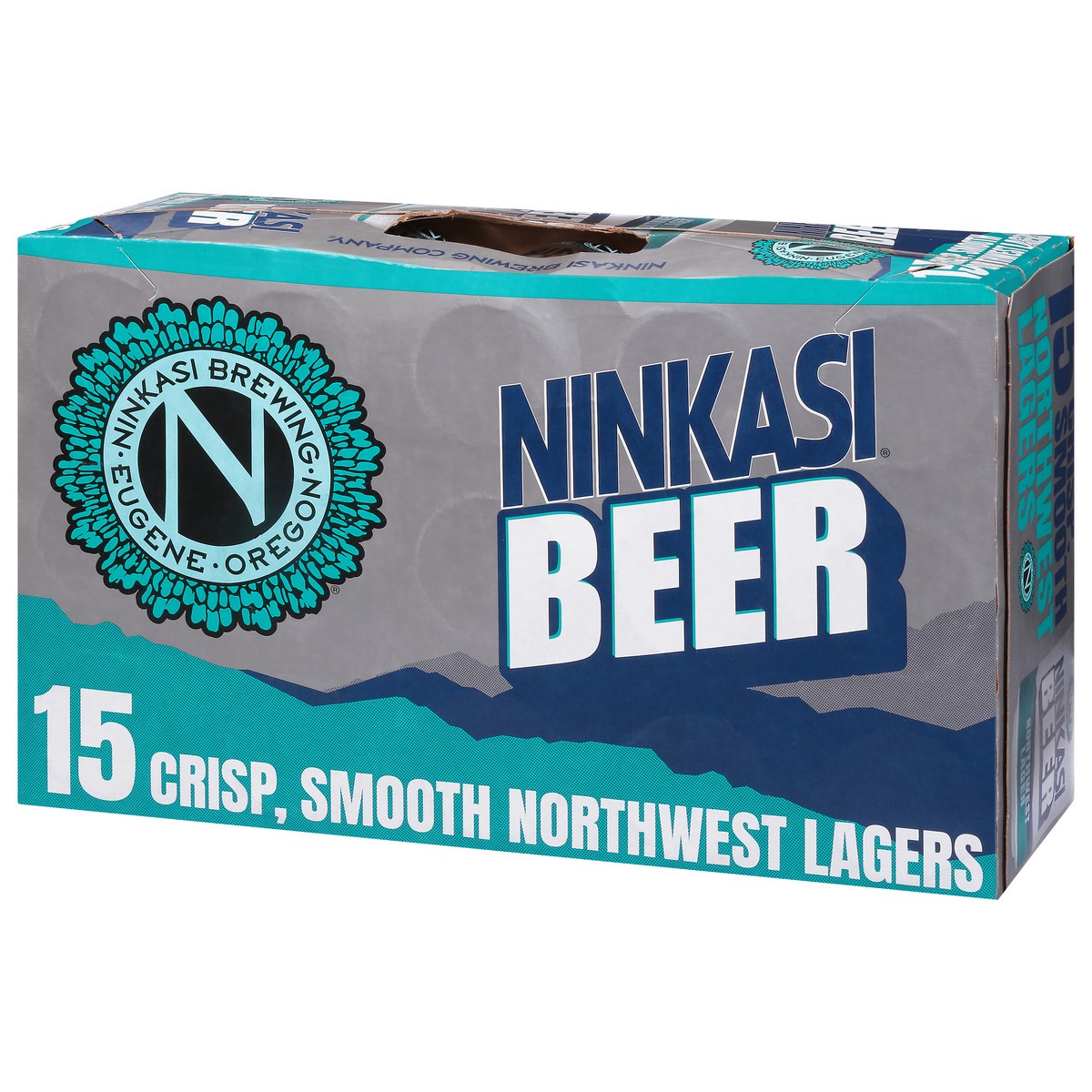 slide 6 of 10, Ninkasi Premium Lager Gold Beer 15-Pack 15 - 12 fl oz Cans, 15 ct