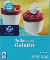 slide 1 of 1, Kroger Unflavored Gelatin Mix, 1 oz