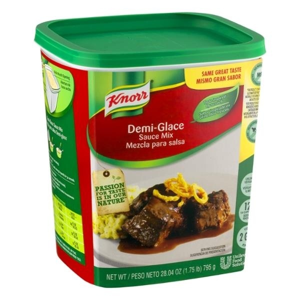 slide 1 of 1, Knorr Demi-Glace Sauce Mix, 28.04 oz