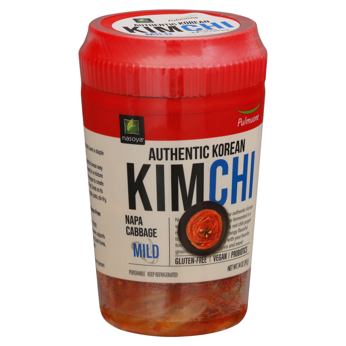 slide 10 of 12, Nasoya Mild Napa Cabbage Kimchi 14 oz, 14 oz