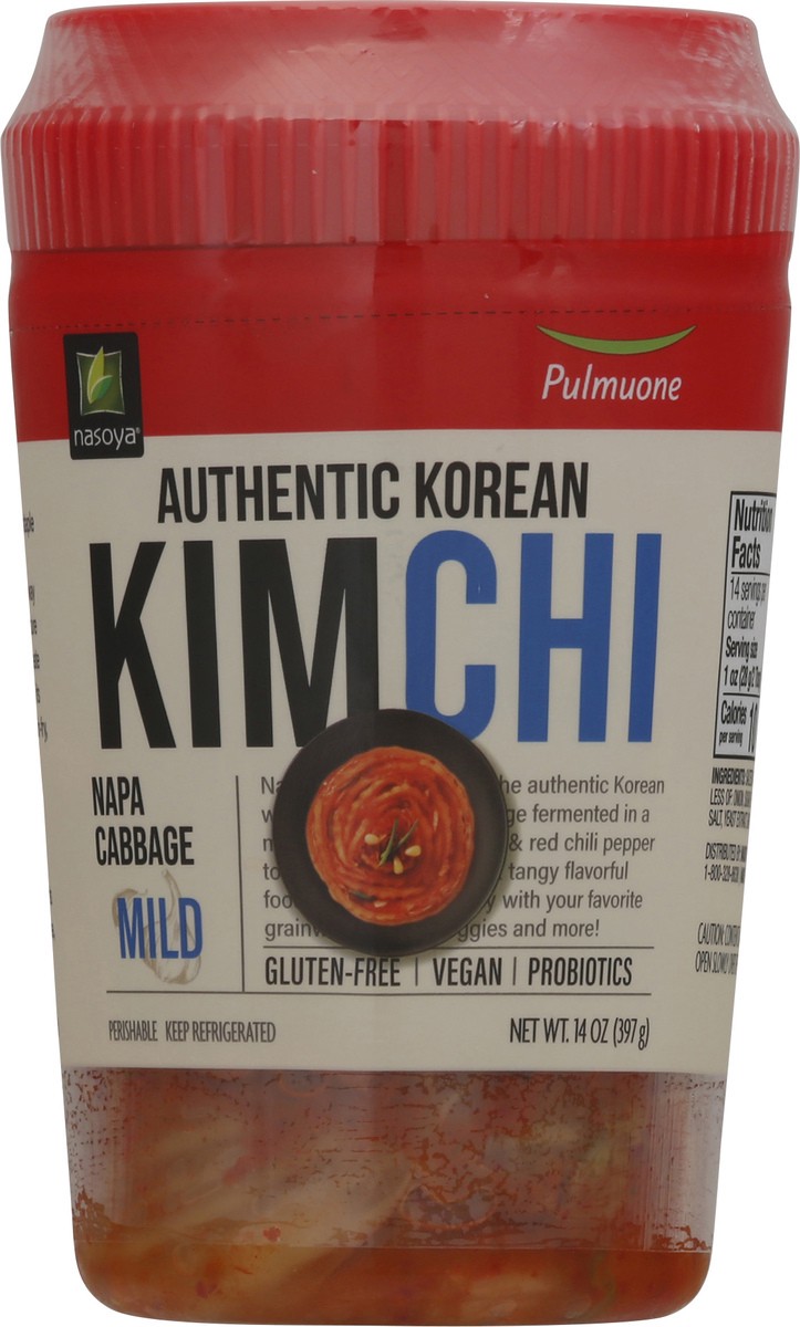 slide 7 of 12, Nasoya Mild Napa Cabbage Kimchi 14 oz, 14 oz