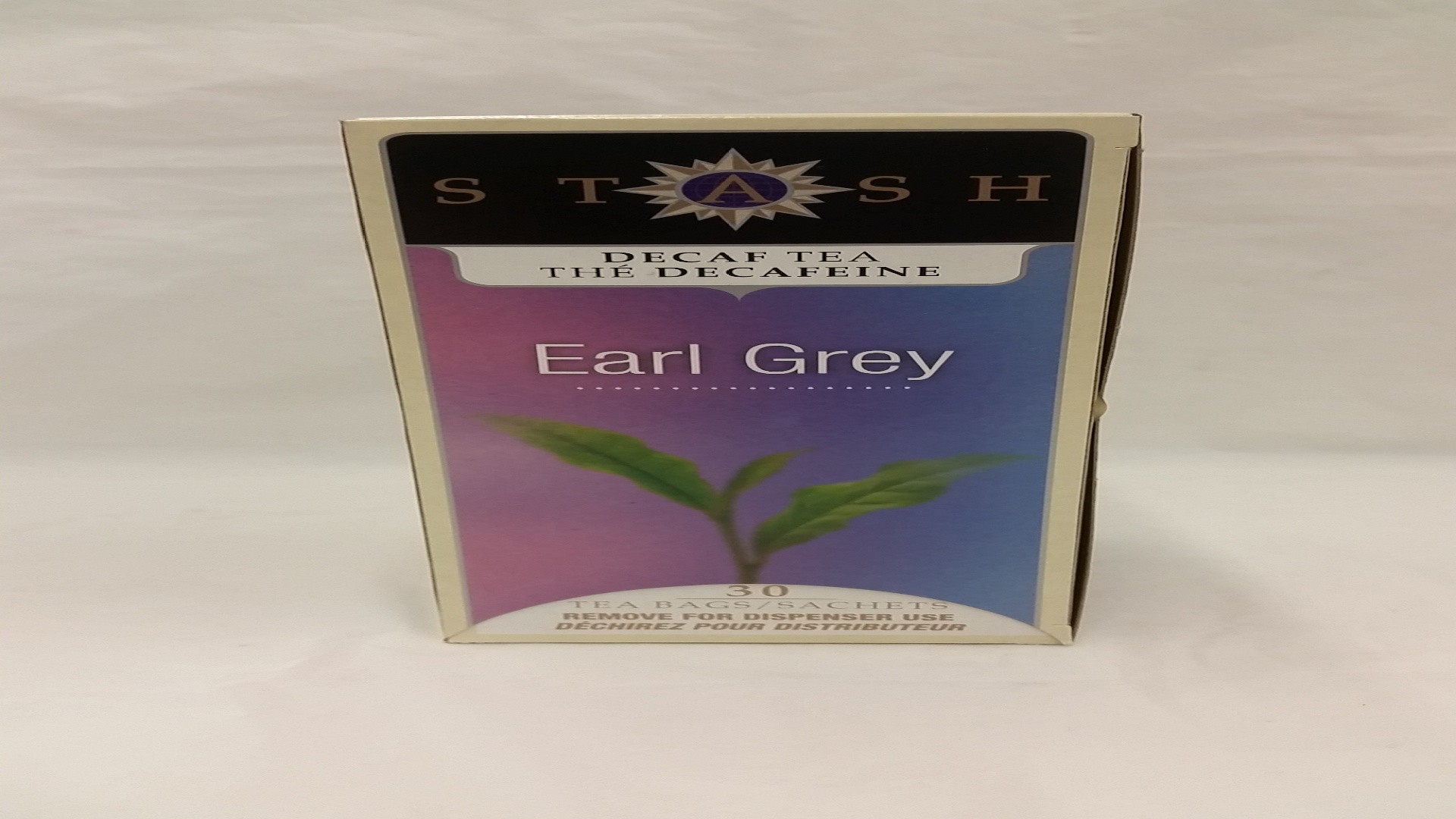 slide 1 of 1, Stash Tea Bags Earl Grey Black Decaf - 30 ct, 30 ct