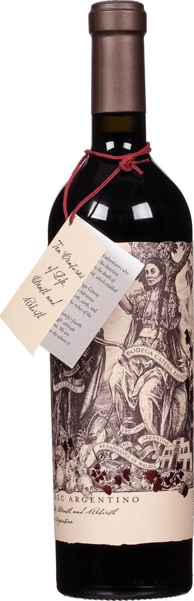 slide 6 of 9, Catena Zapata Malbec Argentino 750 ml, 750 ml