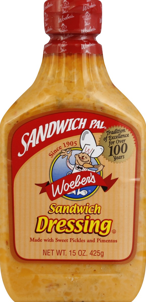 slide 2 of 2, Woeber's Dressing 15 oz, 15 oz